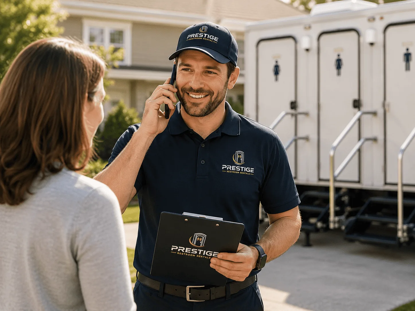 Luxury Portable Restrooms FAQs in Windsor Heights, WV